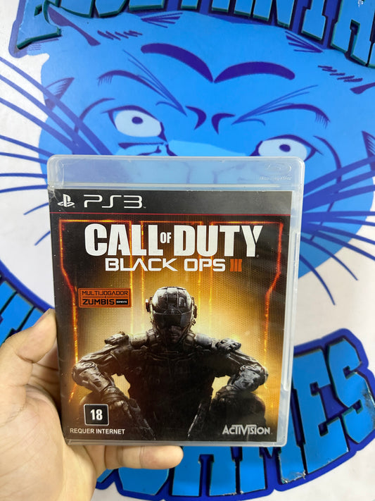 Cod Black Ops III - Playstation 3