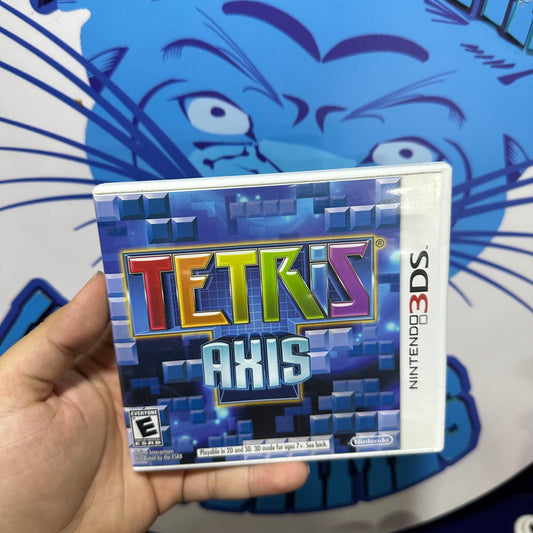 Tetris Axis-Nintendo 3ds