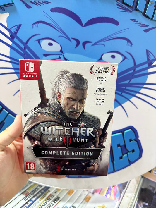 The Witcher Wild Hunt Complete edition-Nintendo Switch