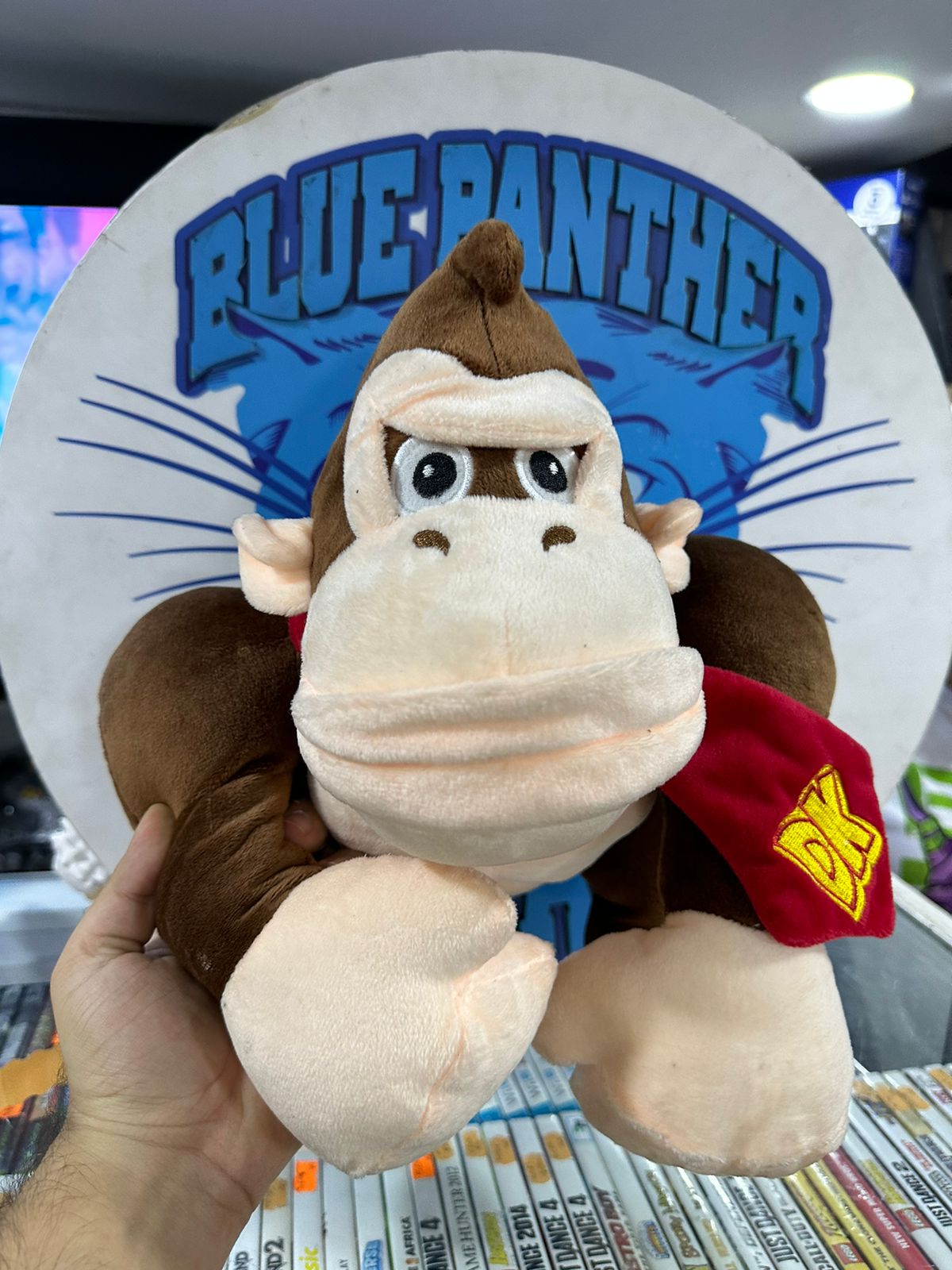 Donkey Kong Peluche