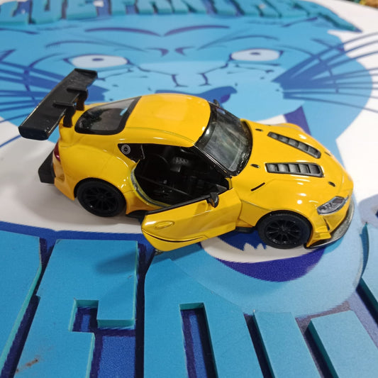 Diecast Supra Amarillo