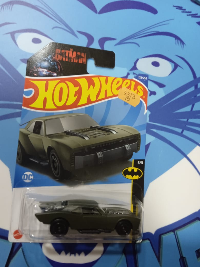 batmobile Hotwheels