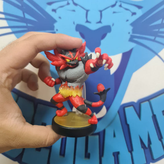 Incineroar Amiibo