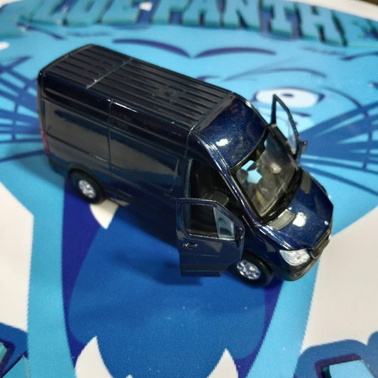 Mercedez Vans Azul Rey