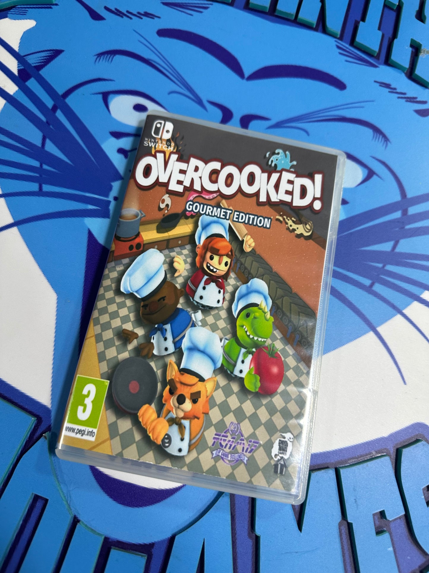 Overcooked Gourment Edition-Nintendo Switch