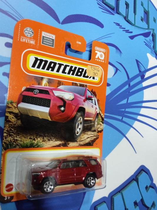 Matchbox Toyota 4runner