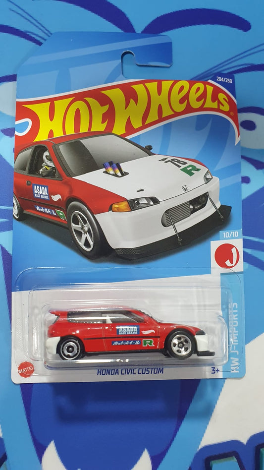 Hotwheel Honda Civic Custom