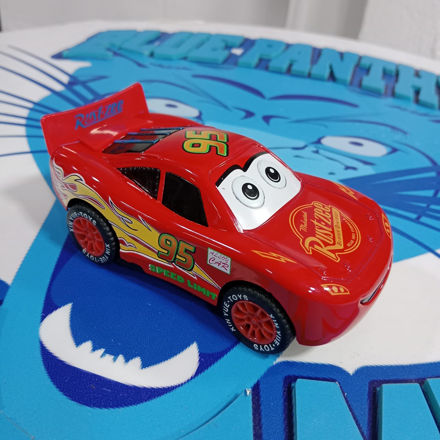 Rayo Mcqueen -95 Speed Limit – bluepanthervideogames