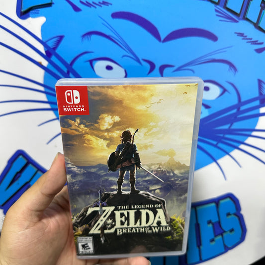 Zelda Bowth-Nintendo Switch