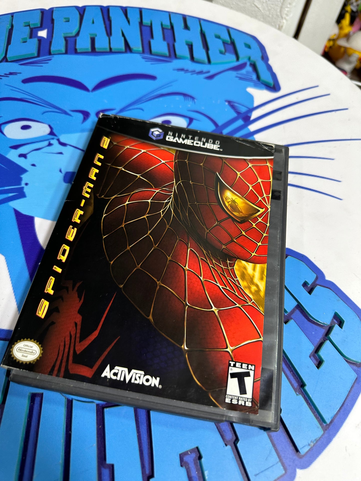 Spiderman -Game cube