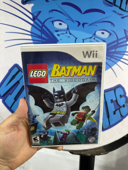 Lego Batman The Videogame - Nintendo Wii