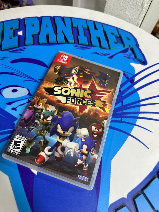 Sonic Force-Nintendo Switch