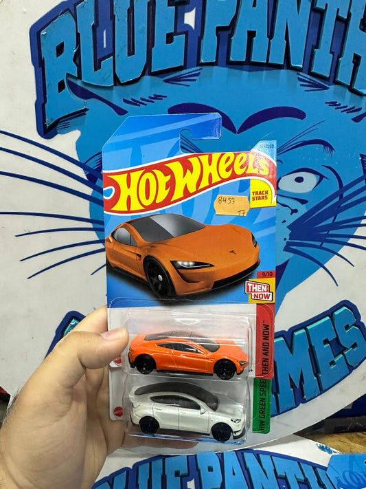 Hot Wheels nuevo Tesla