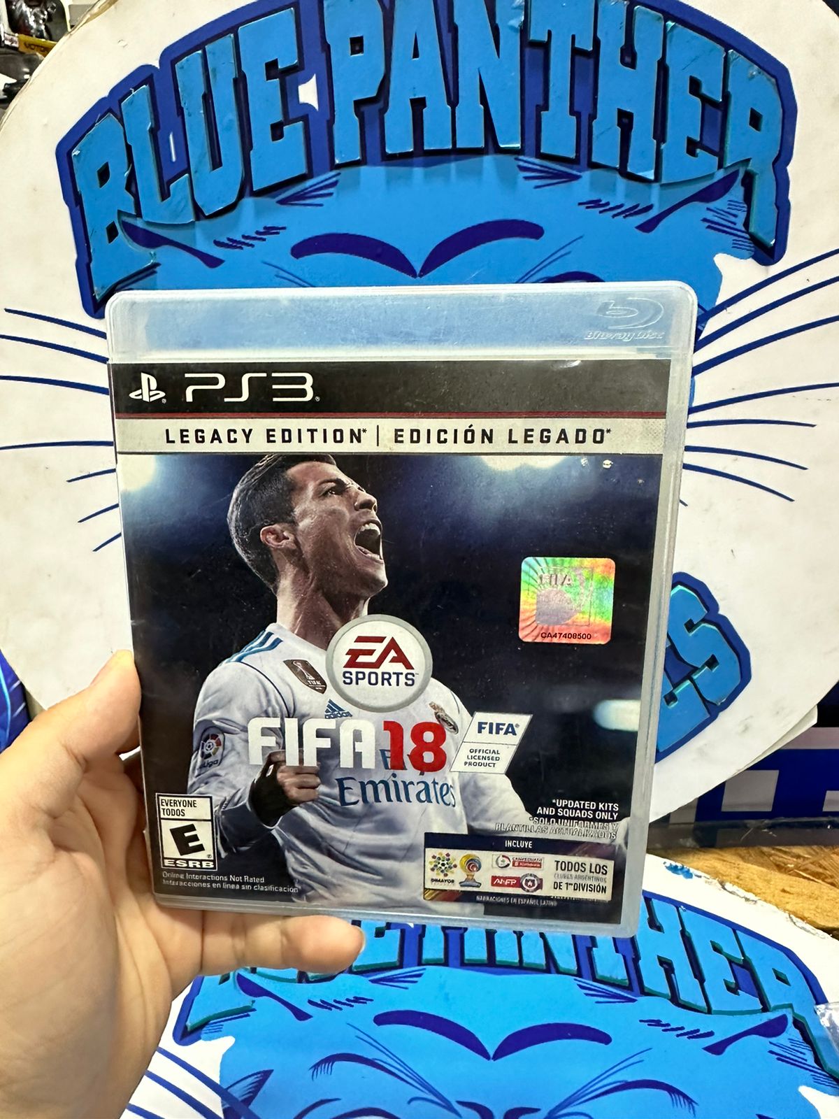 Fifa 18 - Playstation 3