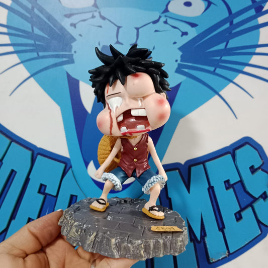 Luffy Golpeado