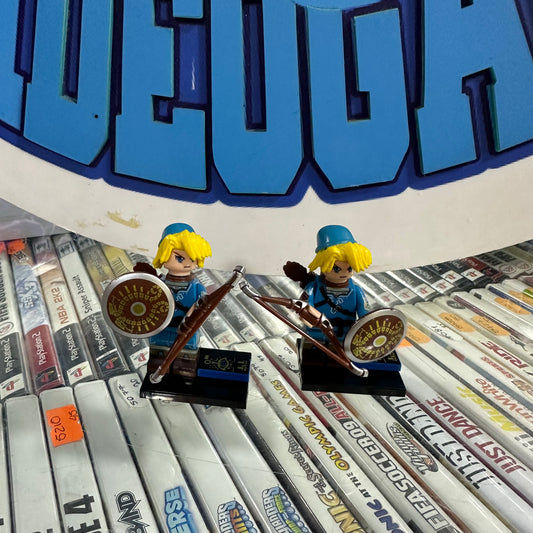 Lego Link Traje Azul