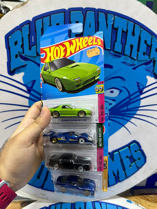 Hot Wheels nuevo Mazda