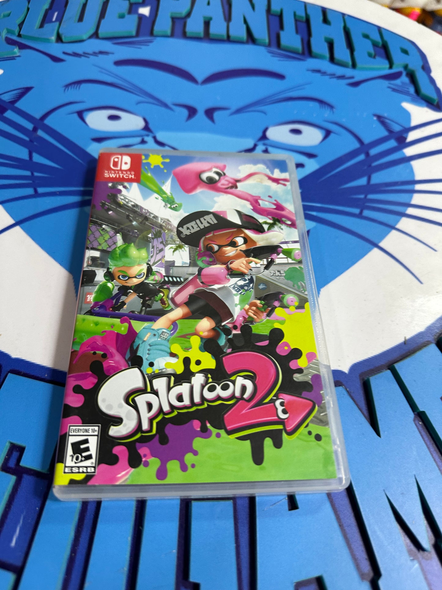 Splatoon 2- Nintendo Switch