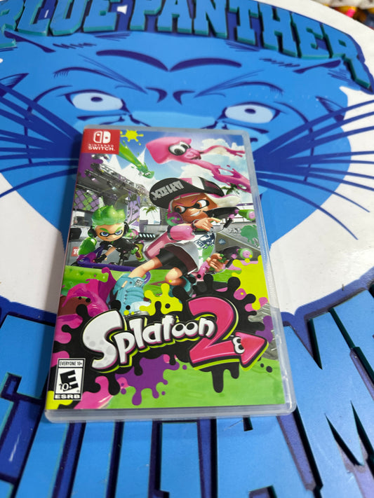 Splatoon 2- Nintendo Switch