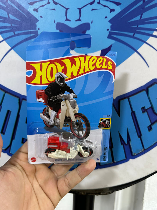 Hot Wheels Honda Moto