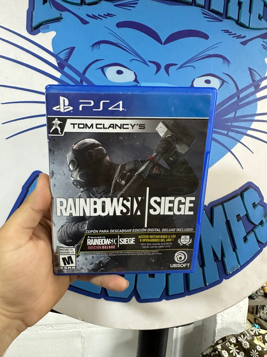 Rainbowsix siege - Playstation 4