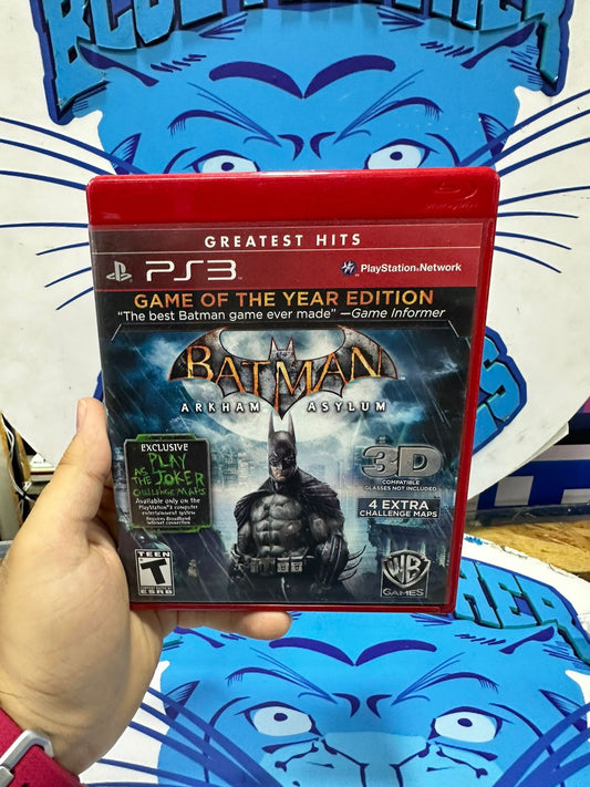 Batman Arkham Asylum - Playstation 3