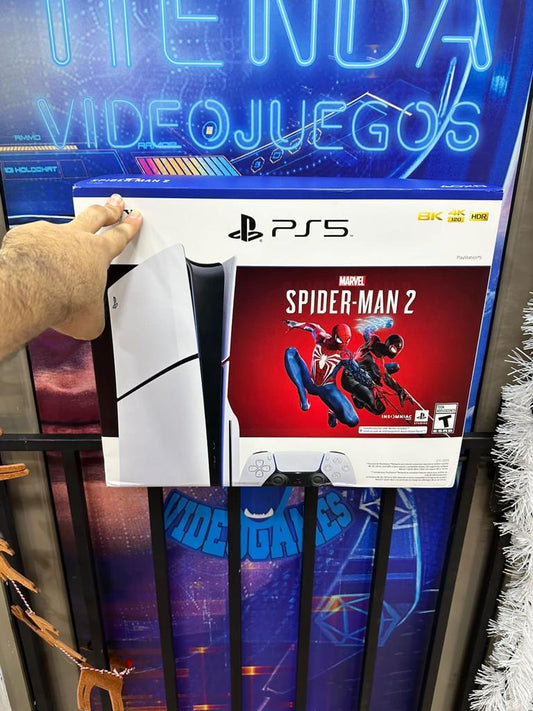 PlayStation 5 Slim bundle Spiderman