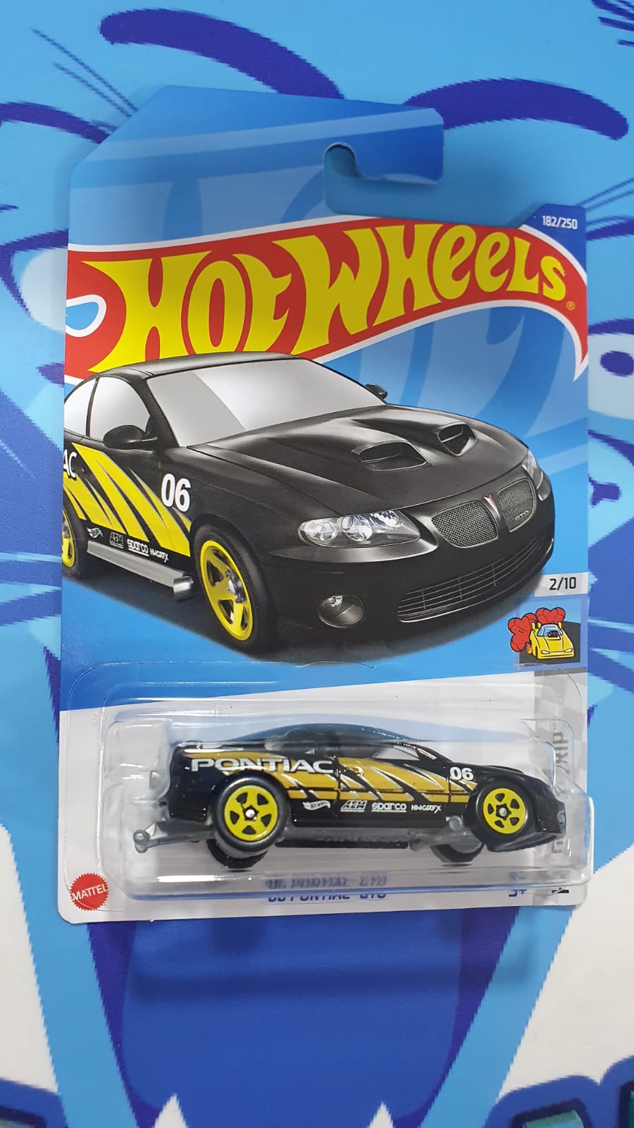 Hotwheel 06 PONTIAC GTO