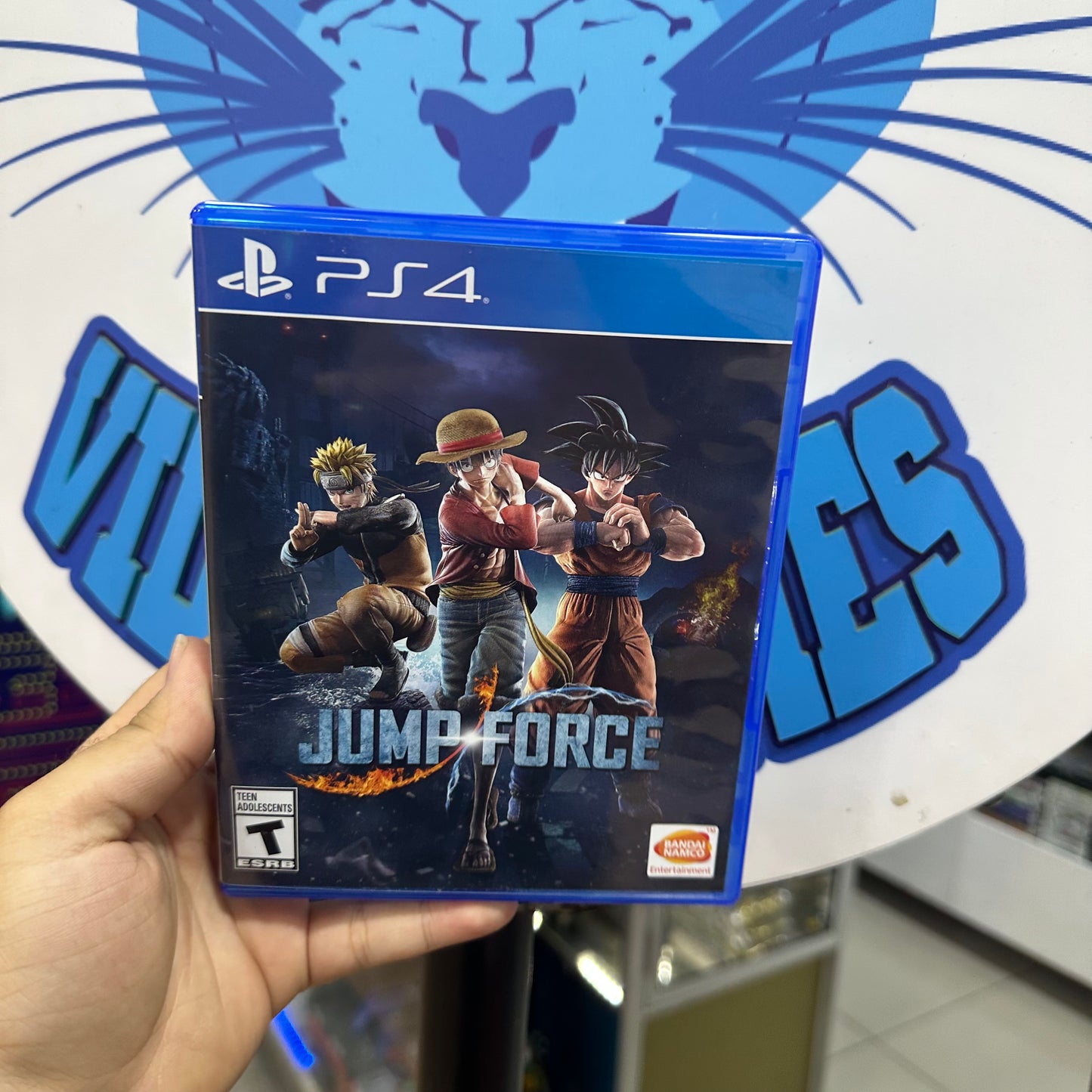 Jump Force-Playstation 4