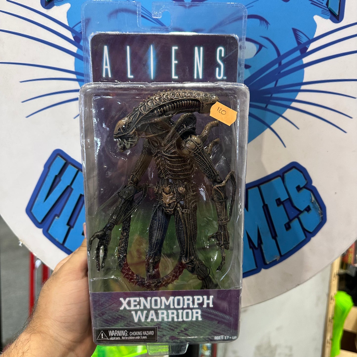 Xenomorph Warrior Alien Neca