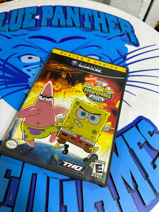 The spongebob movie-Game cube