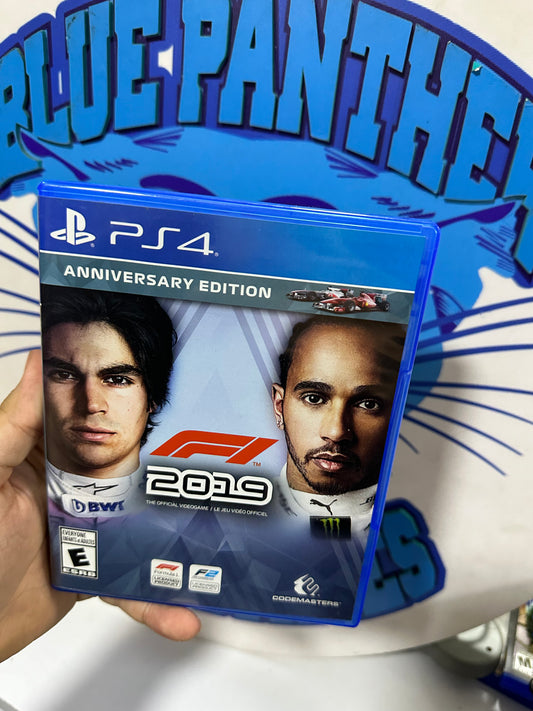 F1 2019-Playstation 4