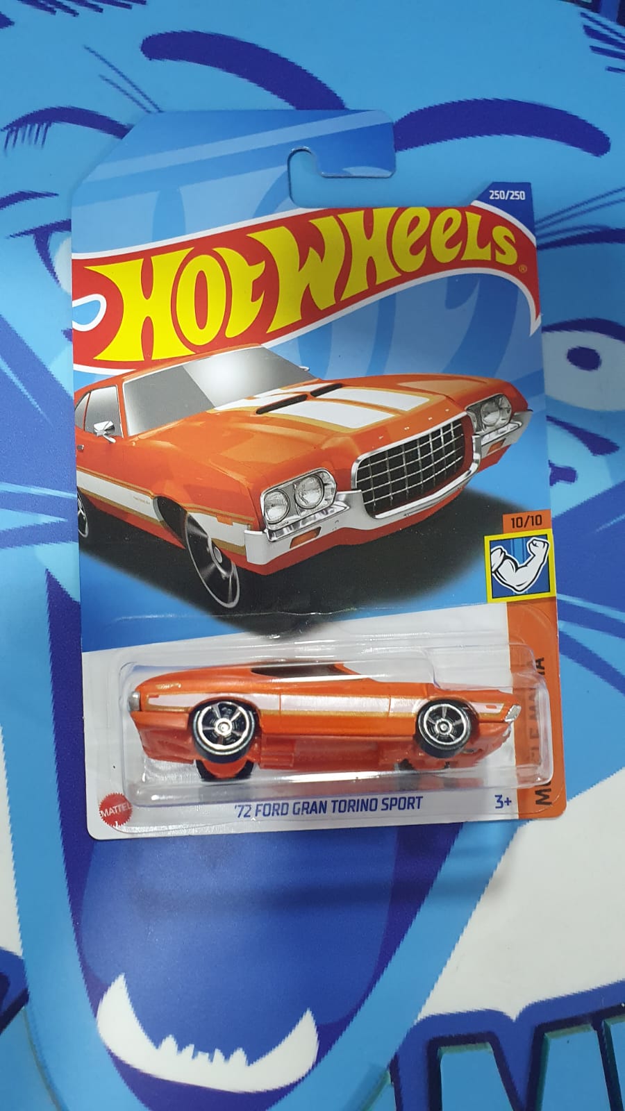 Hotwheel 72 Ford Gran Torino Sport