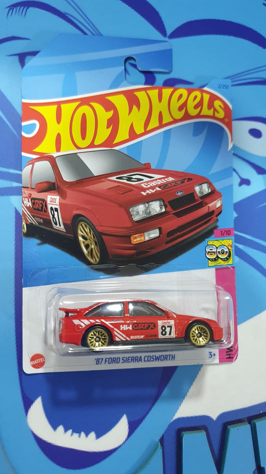 Hotwheel 87 Ford Sierra Cosworth