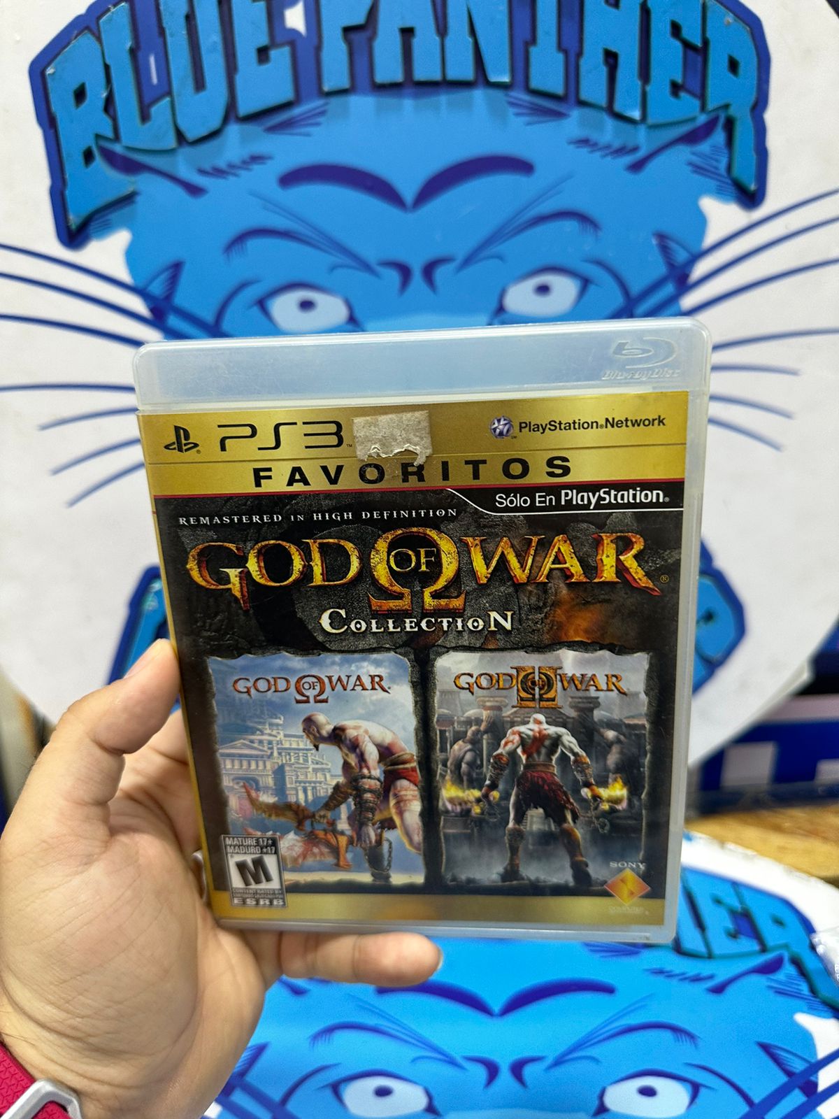 God Of War Collection - Playstation 3