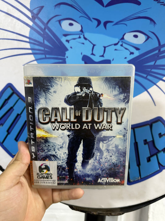 Call of duty World at War-Playstation 3