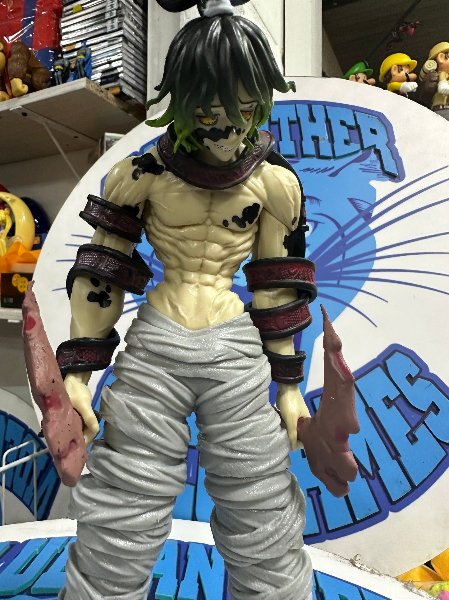 Figura Hermano DEMON SLAYER Malo