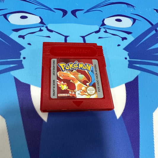 Pokemon Rojo -Game boy color