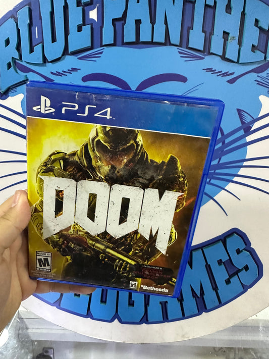 Doom-Playstation 4