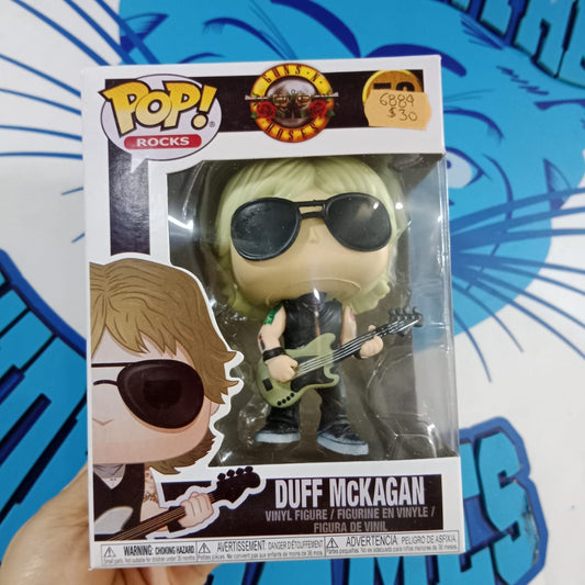 Funko Copia Bandas De Rock