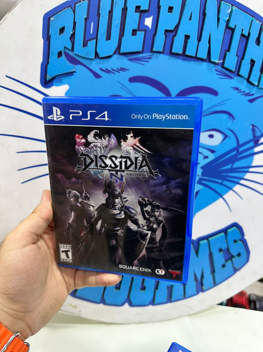 Dissidia Final Fantasy NT - Playstation 4