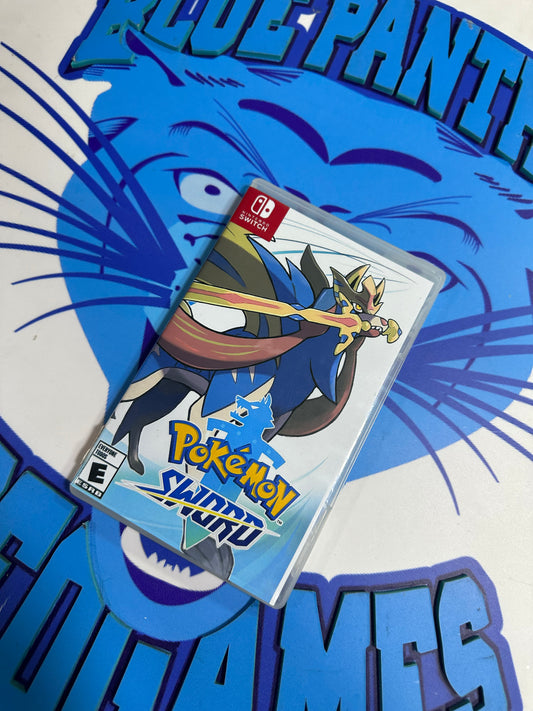 Pokemon Sword-Nintendo Switch