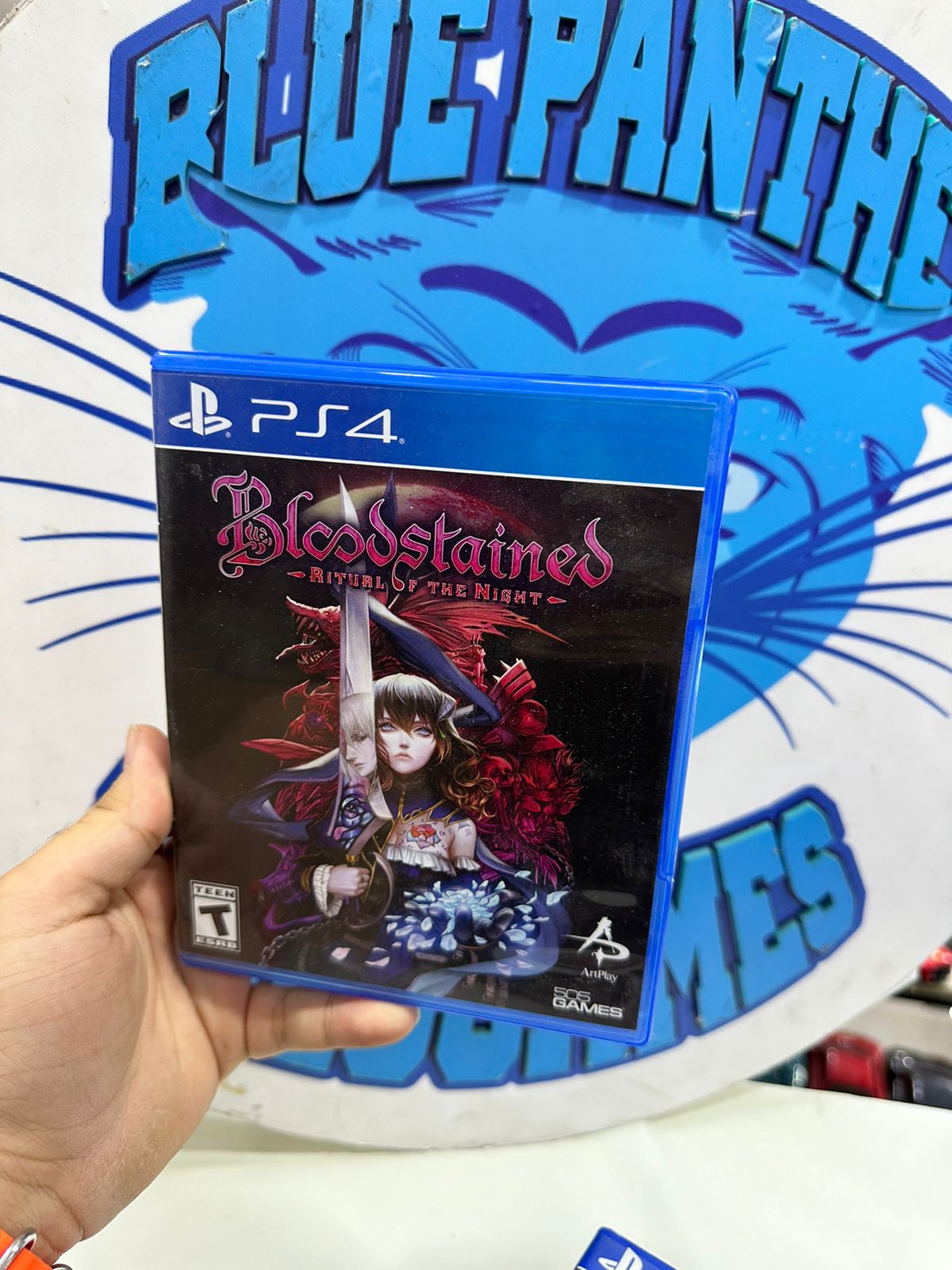 Bloodstained - Playstation 4