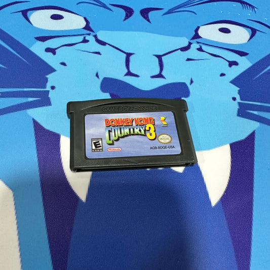 Donkey Kong 3-Game boy advance