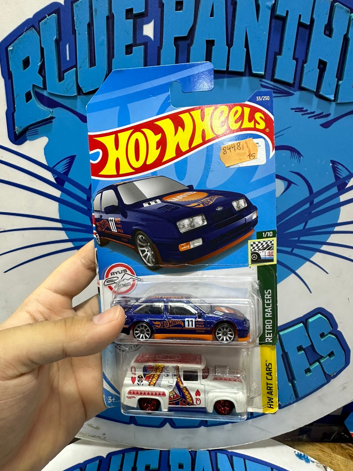 Hot Wheels nuevos Ford