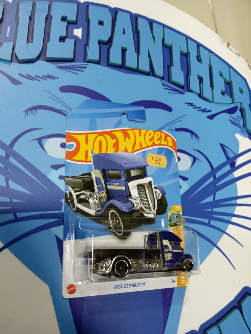 Hotwheel Fast-bed hauler