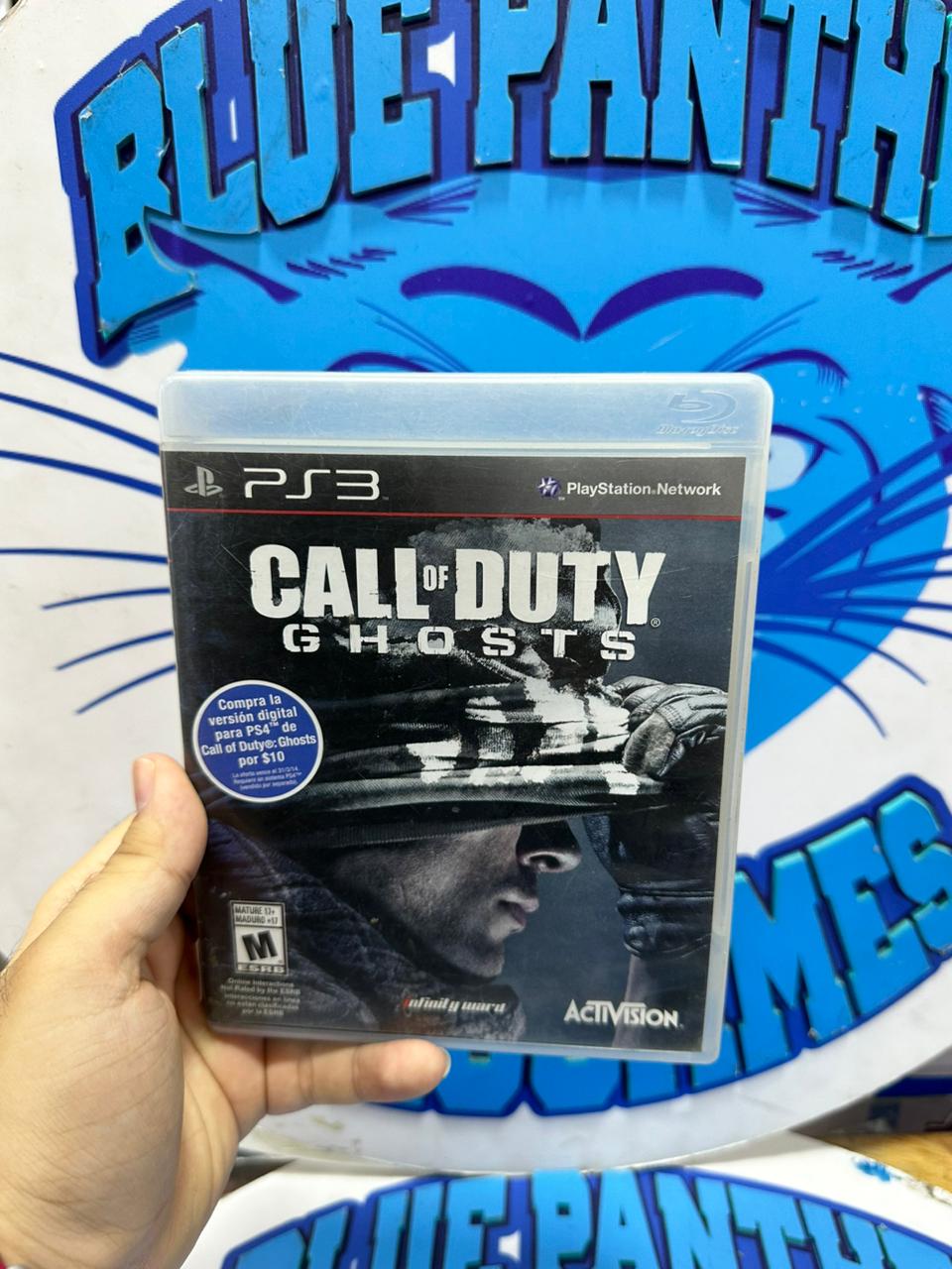 Call Of Duty Ghosts - Playstation 3