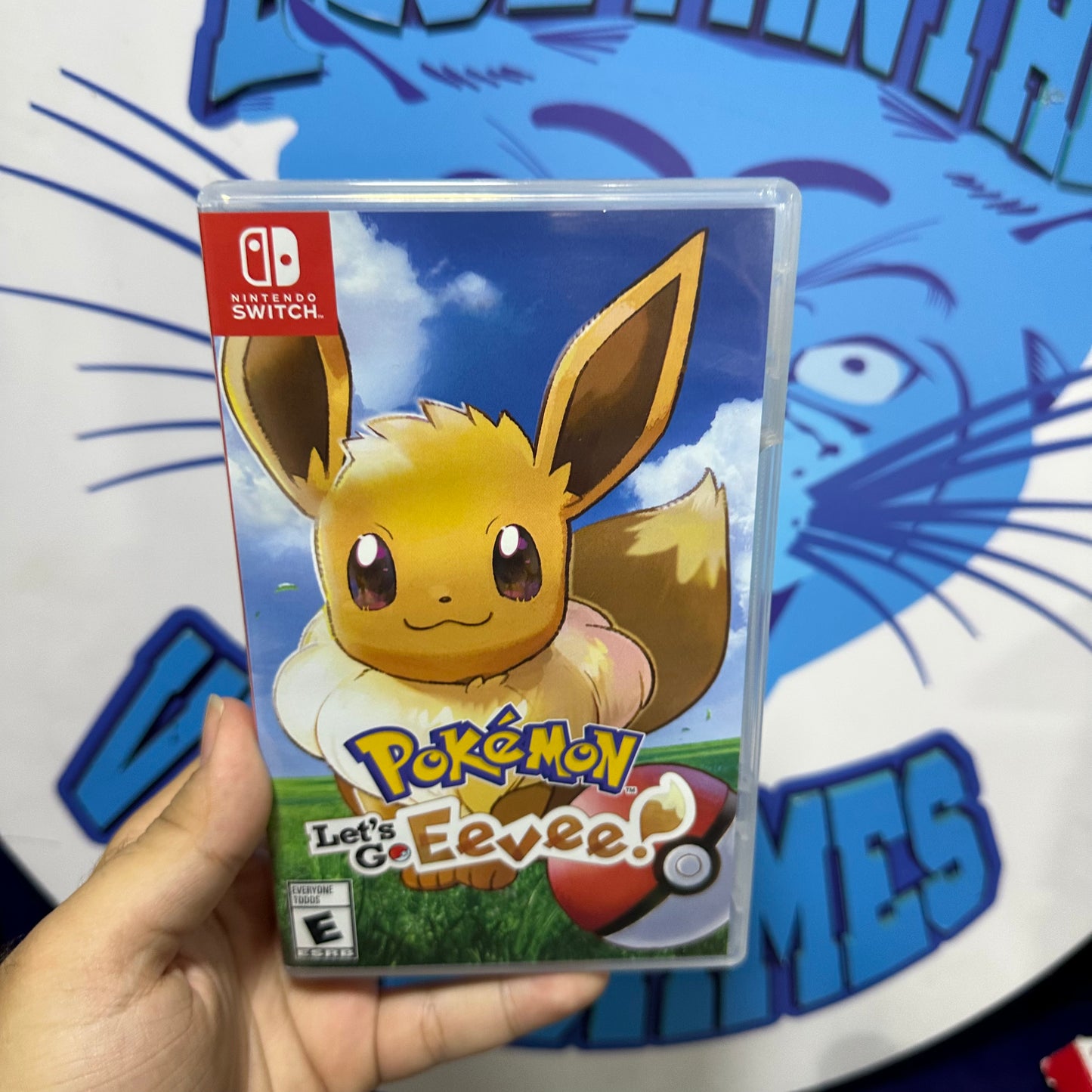 Pokemon Evee-Nintendo Switch