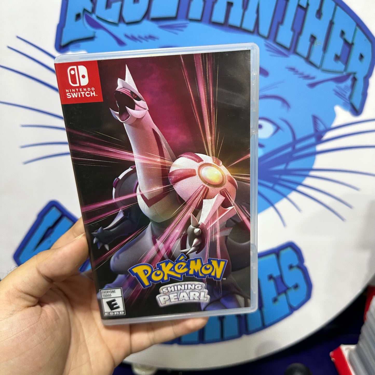 Pokemon Perla-Nintendo Switch