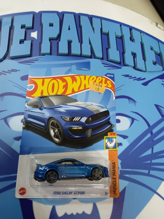 Hotwheels Ford Shelby GT350R